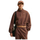 Nike Γυναικείο φούτερ Studio Fleece Medium-Weight 1/4-Zip Cropped Top